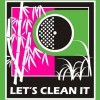 Let's Clean It Guam - Logo