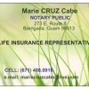 Marie Cruz Cabe's Notary Services Guam - 1